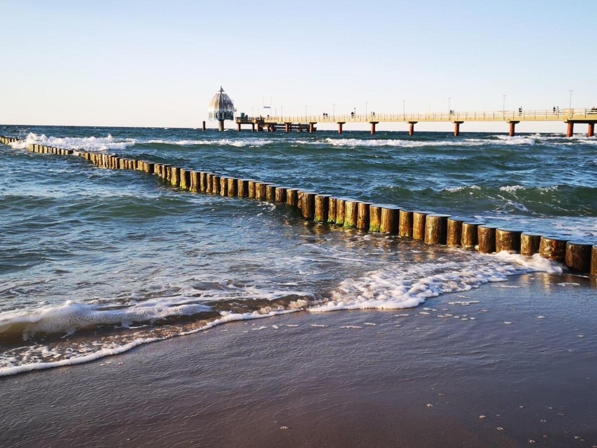 Am Kurhaus 508 - Ostsee-Lug, Pp Am Bernsteinhaus Zingst Exteriér fotografie